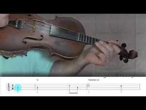 Amazing Grace Fiddle Lesson Part 6