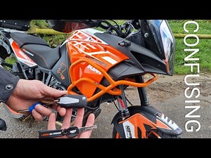 KTM 1290 Super adventure s, spare key, will it start you bike?