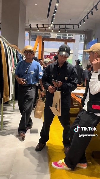 Carhartt WIP Coffee Capsule Launch at Pavillion KL