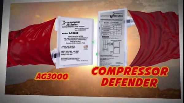 Intermatic CD1-024R Compressor Defender Protects Central Air Conditioner / Heat Pump Compressors and Circuit Boards