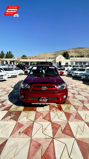 Toyota 4Runner ( Sport ) 2006 #hastag #foryoupagereels #foryoupageシ #4runner #sports #toyota #kabul #Afghanistan #afghan | موتر فروشی ستار مرزی Satar Marzi Car Seller