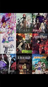9/9 anime Recommendations about gangsters , survival , action too #animeedit #shortsfeed