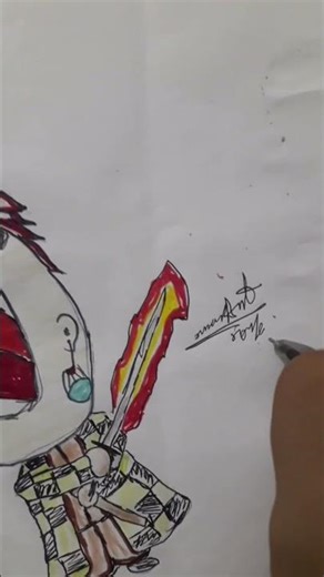 Tanjiro drawing pro max 🤪🤩 #art #drawing #tanjiro #demonslayer
