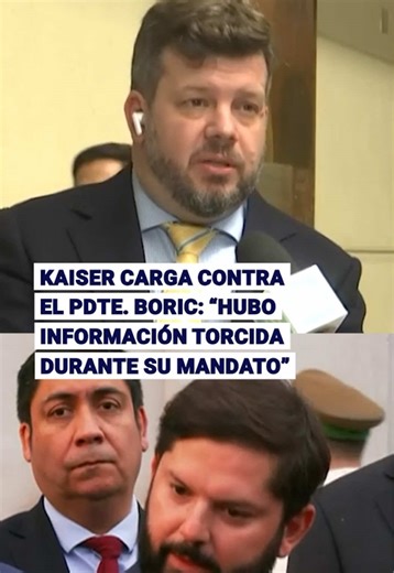 🛑 Johannes Kaiser se refirió a la controversia entre el Presidente Gabriel Boric y el mandatario electo José Antonio Kast, cuestionando la confianza en la información entregada por el Gobierno saliente. 👉 El diputado sostuvo que durante el mandato de Boric se han registrado episodios donde, a su juicio, se entregaron antecedentes incompletos o erróneos en distintos casos públicos, lo que —según planteó— explicaría la cautela del nuevo gobierno frente a temas sensibles como el proyecto del cabl