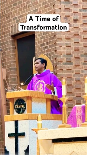 Ash Wednesday Call: Return to God with all your Heart #shorts