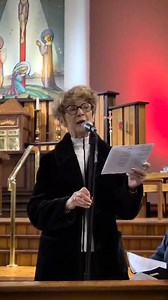 Deirdre sings ‘Come to the Water’ | Our Lady Crowned Church Mayfield