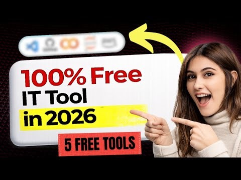 Don’t Learn IT in 2026 Without These 5 Free Tools