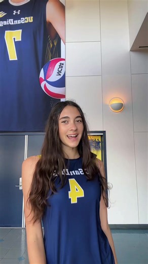 Go tritons??🔱 #ucsdvolleyball #visit | volleyball