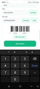 How to Add Product Variants - Large, Medium, Small | Nastrum POS