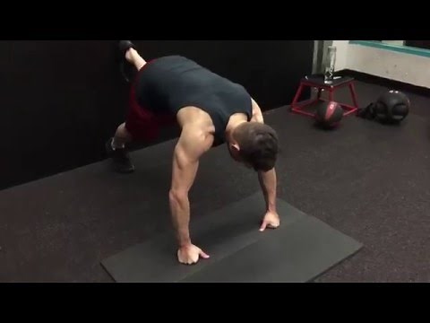 How To Do a Wall Plank | At Home Core Exercises