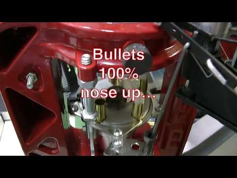 Lee loadmaster bullet feeder upgrade: Diy 3d printed bullet collator..