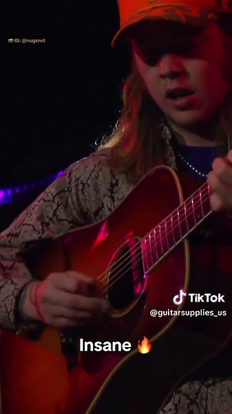 Rate Billy Strings Guitar Performance 1/10 - Electric Guitar Solo