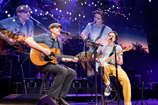 Watch Yo-Yo Ma and James Taylor at Tanglewood