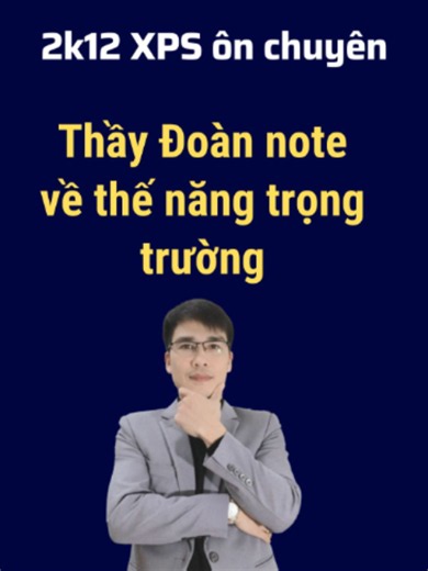 Một số lưu ý quan trọng về thế năng trọng trường #LearnOnTikTok #vatly9 #chuyenly #thaydovandoanphysics #thenangtrongtruong