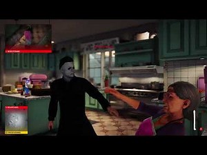 Hitman 3 The video ends when I die (Michael Myers Mod: Mod link in disc.)