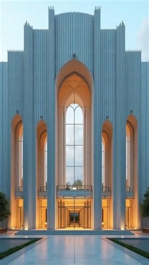 “Engineers Built This Modern ARABIC DESIGN in Record Time 😱| Insane Build | Construction | Timelapse