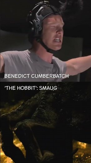 Benedict Cumberbatch Motion Capture Smaug | Behind-the-Scenes 'The Hobbit: Desolation of Smaug'