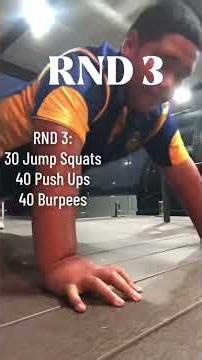 Wet weather training from home