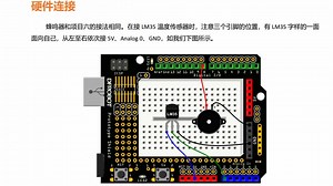 实验7，串口的使用，读取LM35的温度