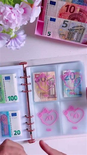 🌸🎀 Défi des 100 enveloppes 💸 Objectif : économiser sans abandonner ! 🎀🌸