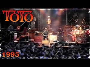 Toto | Live at the Burgrock Festival, Altena, Germany - 1995 (Audience Video) [60FPS]