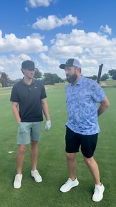 Butter knife vs chunky 5 iron challenge ⛳️🧈 #golfing #golfer #golf | Rick Shiels Golf