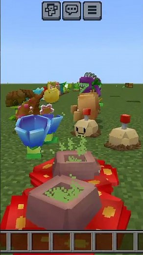 Plants vs Zombies addon in Minecraft PE PvZ MOD MCPE