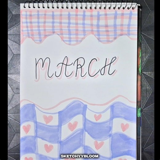 March but make it aesthetic 🌸✨