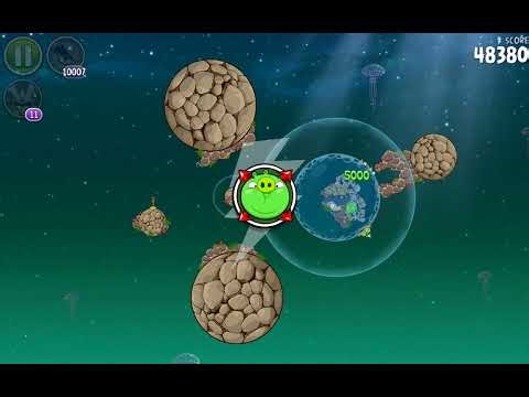 Angry birds space old version modded gameplay #12