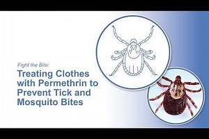 Fight the Bite: Treating Clothes with Premethrin to Prevent Tick and Mosquito Bites