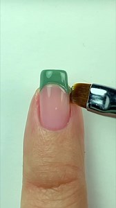 521K views · 2.8K reactions | Christmas tree nail art tutorial  Colors and tools used: {pure} {mistletoe magic }{evergreen} {gilded} {golden fairy} {edgy dotter} {cuticle oil pen - soften me up} Mani done by @kt_tk1 #ellamila | Ella+Mila | Facebook