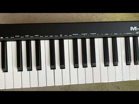 M Audio Keystation 49 MK3 Synth Action 49 Key USB MIDI Keyboard Controller Review