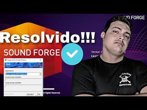 COMO CRACKEAR SOUND FORGE 7.0 - MP3 PLUG-IN 2.0 WINDOWS 10!!