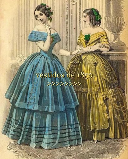Estilos de moda en la época victoriana