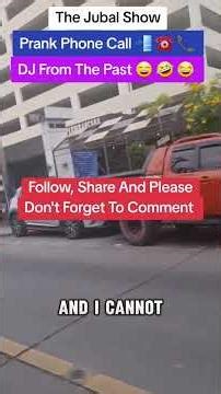 🎧📞 “DJ From the Past!”The Prank That Brought Back the Most Embarrassing Memories #DJFromThePast​