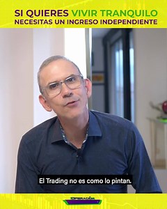 Los traders experimentados saben que este es el mejor momento en la historia para invertir. La tasa de desempleo va en aumento. Cientos de negocios están cerrando. Trabajar desde casa, utilizando solo una computadora y conexión a internet parece que es la única alternativa. En 90 minutos te muestro que el mundo se ha mantenido utilizando modelos de negocio que ya están obsoletos, dependiendo de inventarios, ventas, volatilidad, clientes… ...y cómo EL TRADING ahora es utilizado por mamás, freelan