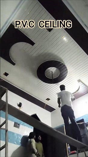 P.V.C CEILING DESIGNS FOR ROOMS 🤯 #home #wall #homedecor