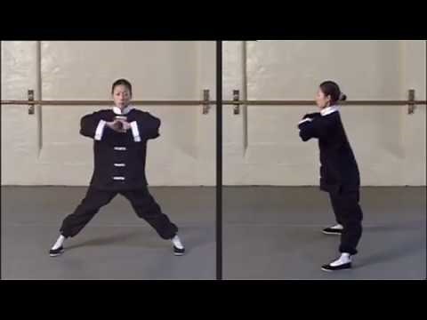 Wing Chun Basic Stretching Techniques step by step guide
