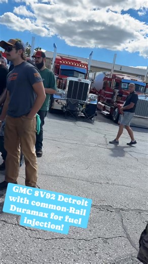 14K views · 175 reactions | Killer GMC with a 8V92 Detroit with Common-Rail Duramax Fuel System. WOW. What a great guy & a great build. Can’t wait to see more of it. #dieselfuelinjectionrepair #sugarbuttstudios #dialedindiesel #Northeastdiesel #detroit #GMC #8v92 #duramax #4StateTrucks Northeast Diesel Service of Springfield @topfans Mike Glover Diesel World JH Hilux Northeast Diesel Service of MO, Inc. check this thing out. | Northeast Diesel Service of Springfield | Facebook