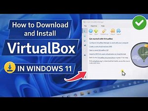 How To Download And Install Virtualbox in Windows 11 ( Steps in 1 Minute )