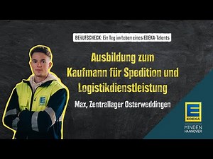 Der BerufsCHECK: Ausbildung zum Kaufmann für Spedition und Logistikdienstleistungen