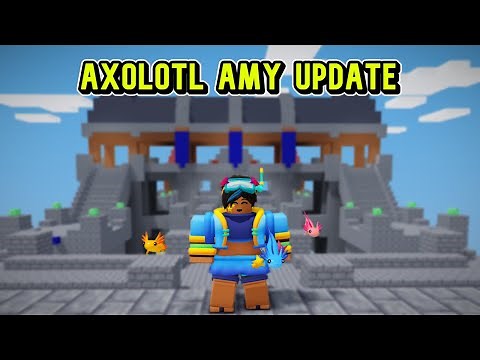 Axolotl Amy Update - Roblox Bedwars