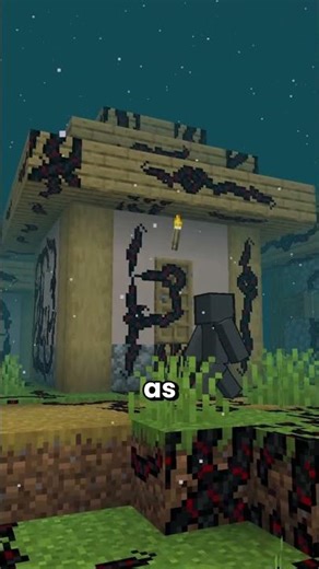 Minecraft's upside-down world