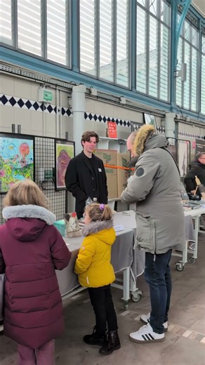 Fête du Livre 2025 au Marché Couvert de Chaumont