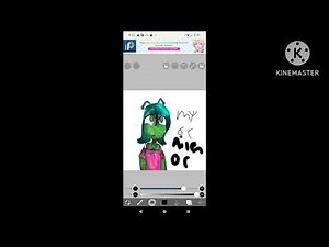 My alien 👽 oc (⁠｡⁠・⁠/⁠/⁠ε⁠/⁠/⁠・⁠｡⁠)