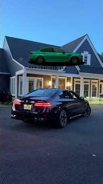 The #BMWM5 is excellent, but the less powerful and expensive #BMW550e might be the better option.
