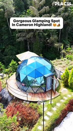 Places Malaysia on Instagram: "Gorgeous Glamping Spot In Cameron Highland! 😍🏕️ . 📍 It’s A’moss Farmstay, located at Cameron Highland! There’s a lot of room types to choose from! 🤩 . ✅ Malaysia’s FIRST Mirror Glass Dome (From RM599) ✅ Camper Trailer (From RM480) ✅ Mirror Glass Diamond Dome (From RM599) ✅ Glass Cabin (From RM530) ✅ Dome (From RM299) . 🔗 Book Here: wa.link/vr0ynd (Link In Bio) . Every rooms can fits 2-4 pax and there’s alot of instagrammable corners! 🤩 . Spot their new cafe t