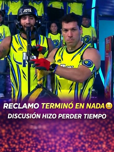 Reclamo contra Jota desata discusión y producción decide ignorarlo Un reclamo contra Jota durante el juego precisión escalonada generó discusión entre Guerreros y Combatientes, pero la producción decidió continuar la competencia sin cambiar la decisión. #EstoEsGuerra #EEG #PatricioParodi #JotaBenz #RealityPeru