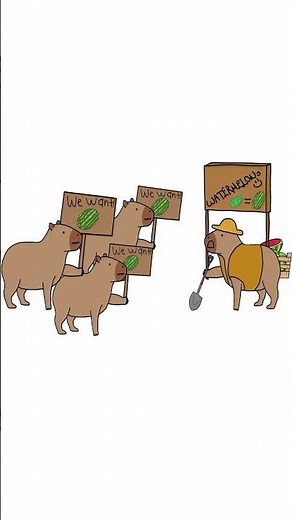 Capy explain inflation #animation #economics