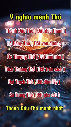 Ý nghĩa mệnh Thổ #xuhuong #simdata #simsodep